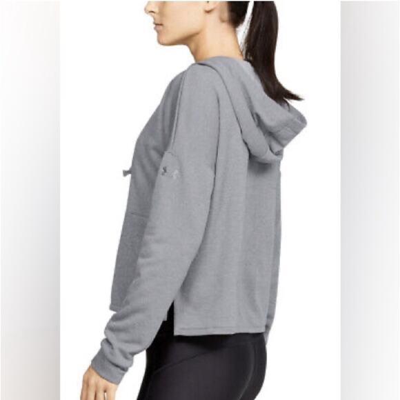 Under Armour Women's Cross Town Pullover Hoodie Sweatshirt Sz Small - Picture 2 of 6